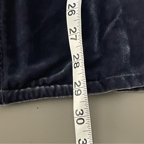 Neiman Marcus Vintage Silk Blend Cardigan Size Medium | Blue | Velvet Feel - Picture 11 of 11